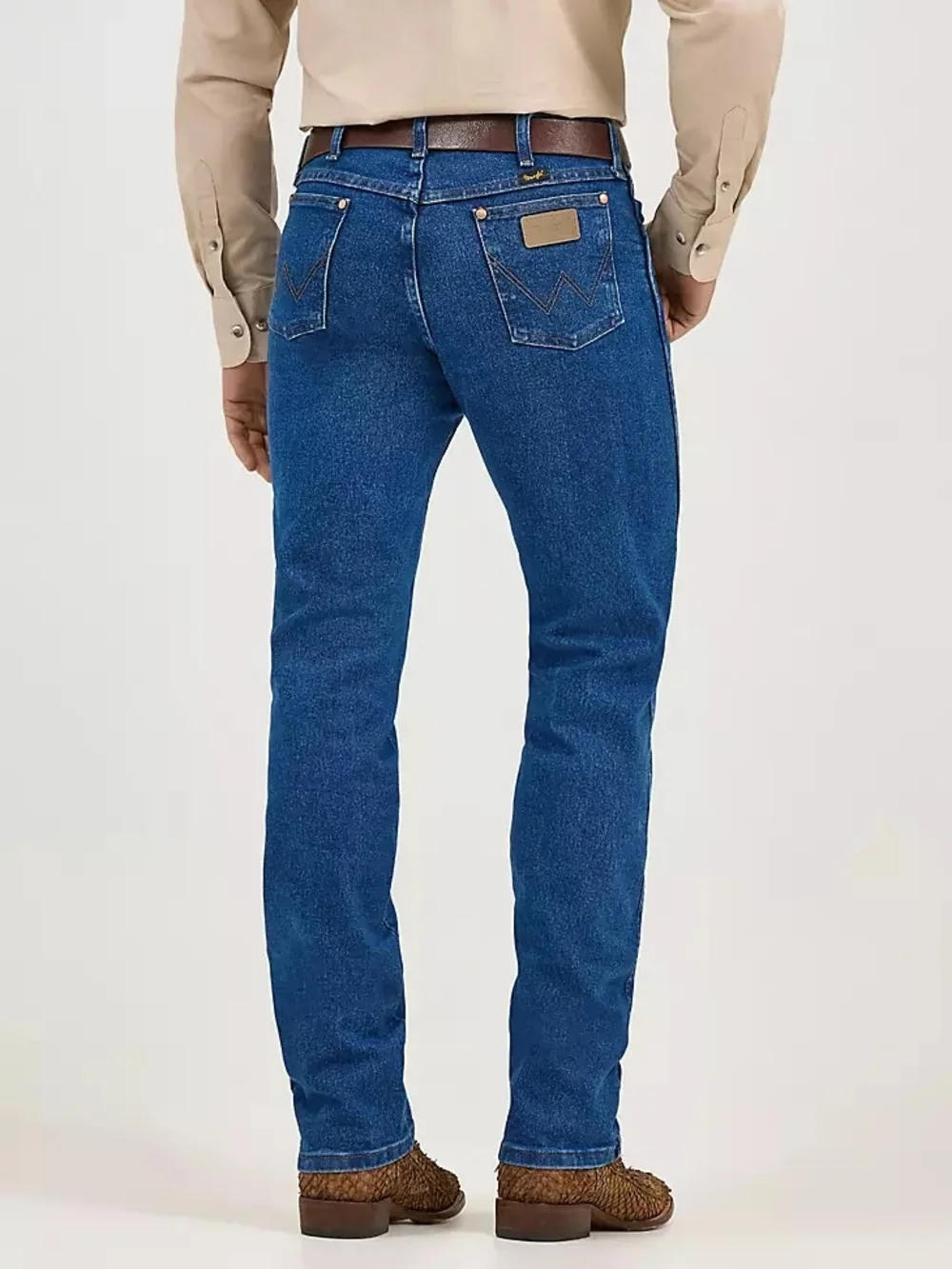 Wrangler Cowboy Cut Original Fit   13MWZ Cotton Blue Jean Men's 36W x 36L